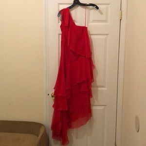 Apple color dress in a size 2.